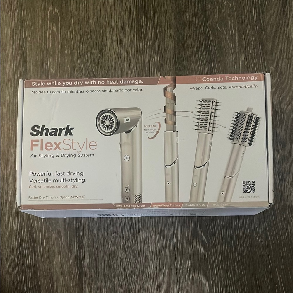 Silver Multi-Accessory Styling System
